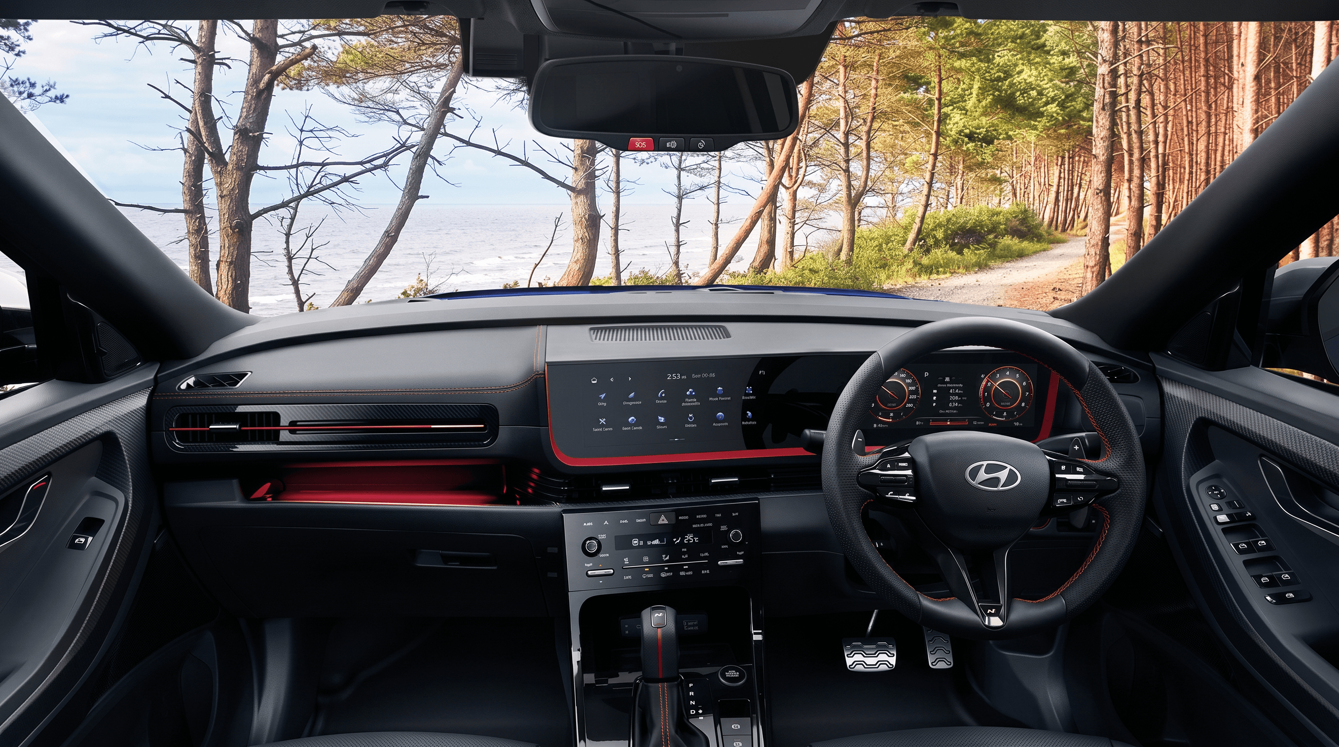 Hyundai CRETA N Line safety