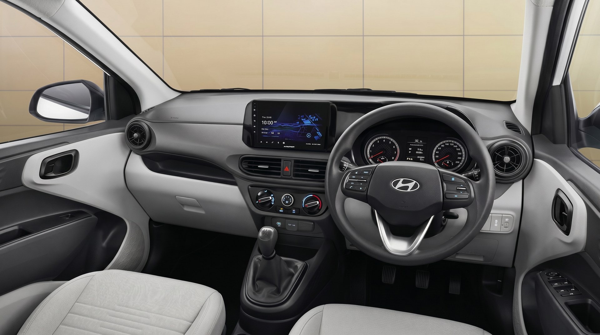 Hyundai PRIME HB interior