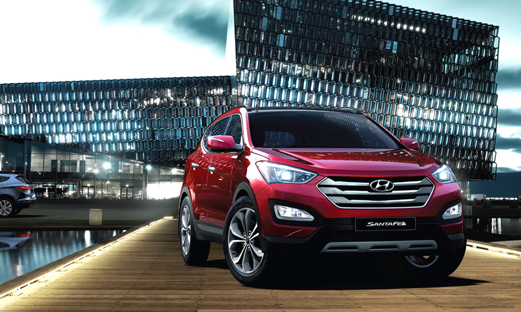 Hyundai Santa Fe - Active 1